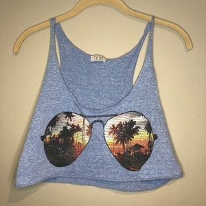 *ADD ON* Sunglasses Croptop